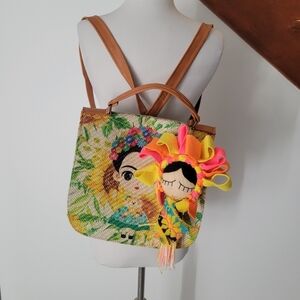 Handmade‎ Backpack Mexican Style